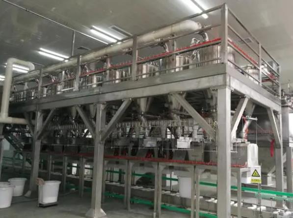 顆粒稱重自動配料系統(tǒng)